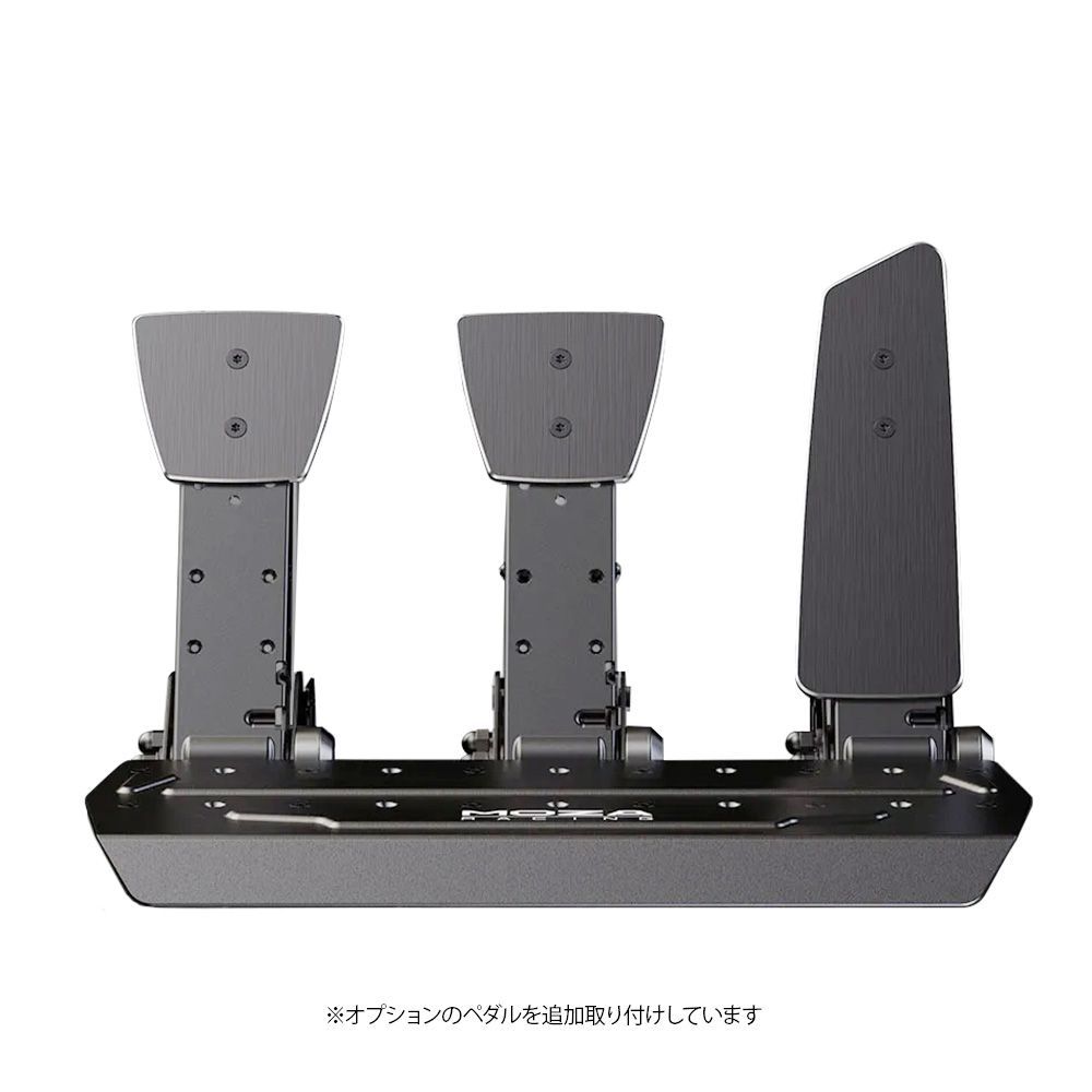 MOZA SR-P 3ペダルセット 高精度圧力センサー16ビット高精度磁気エンコーダペダル RS 11 111の3ペダルセット