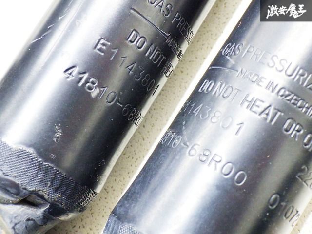 もなちゃん 45,000km外し】 スズキ純正 ZC33S スイフトスポーツ サスペンション