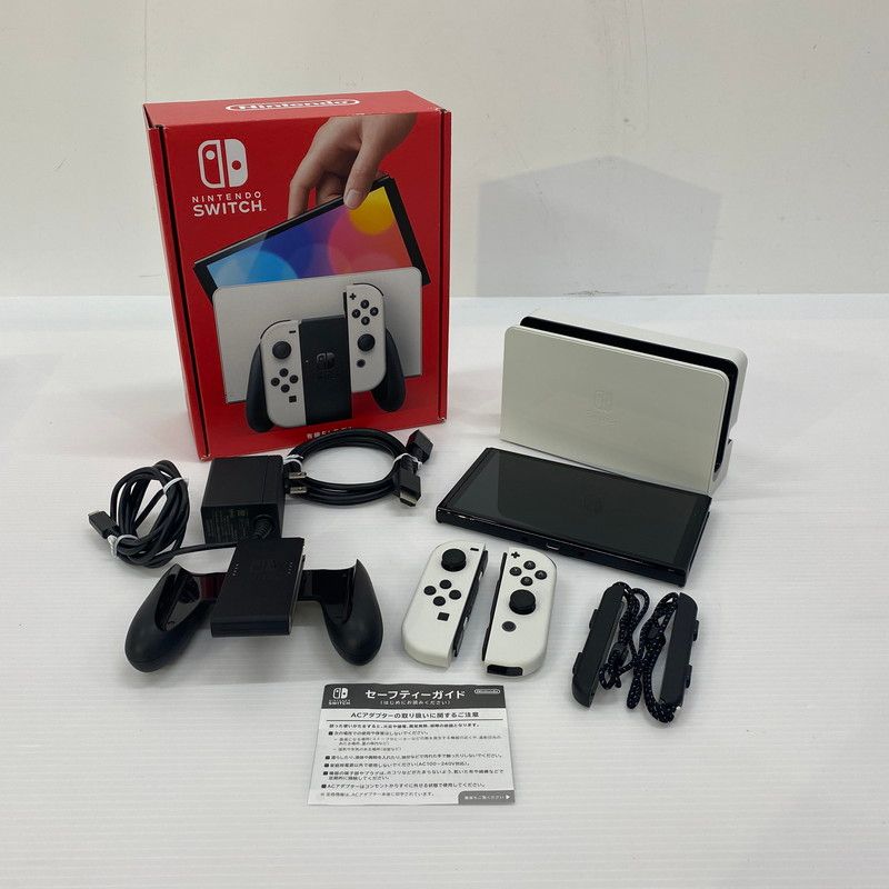 中古品】 Nintendo Switch(有機ELモデル) ニンテンドースイッチ Joy 