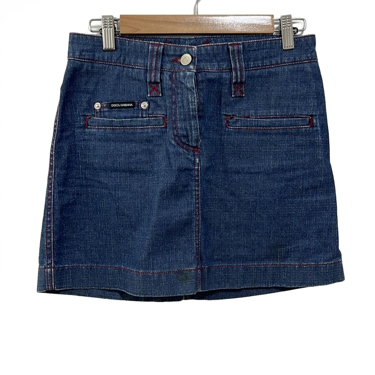 DOLCE&GABBANA(ドルチェアンドガッバーナ) ミニスカート サイズ36 S