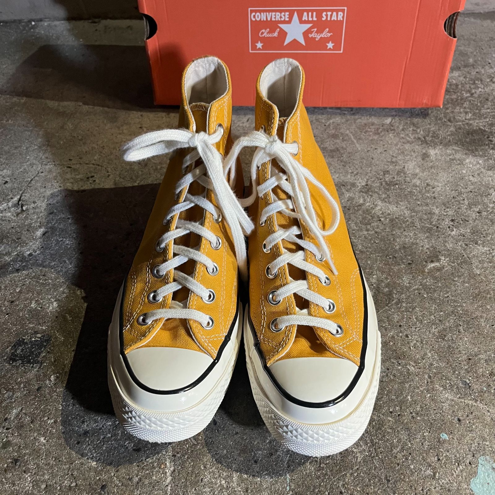 CONVERSE CT70 HI SUNFLOWER 26cm コンバース チャックテイラー サン 