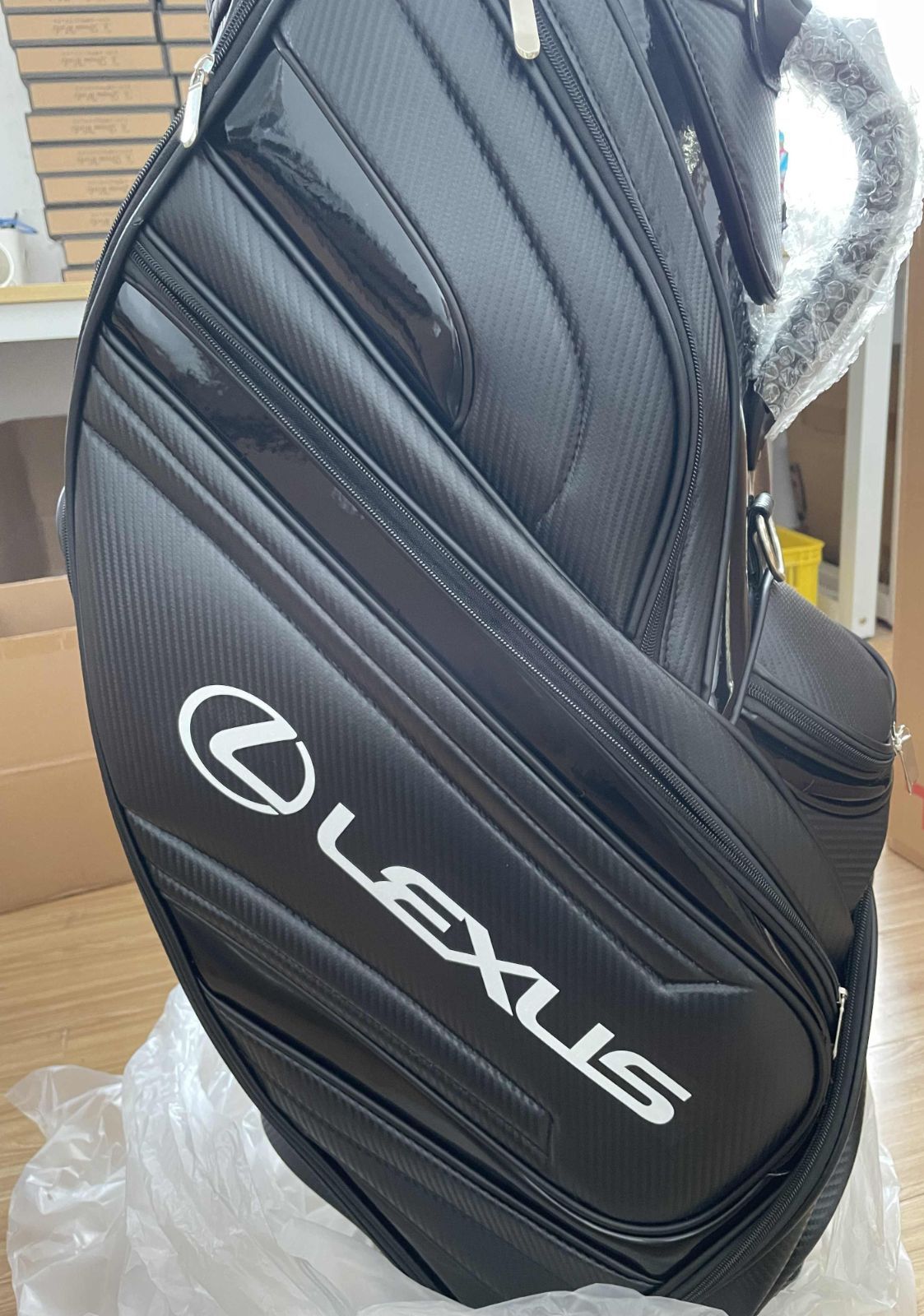 LEXUSキャディバッグ スタンドタイプ 低 価格スポーツ - レクサス