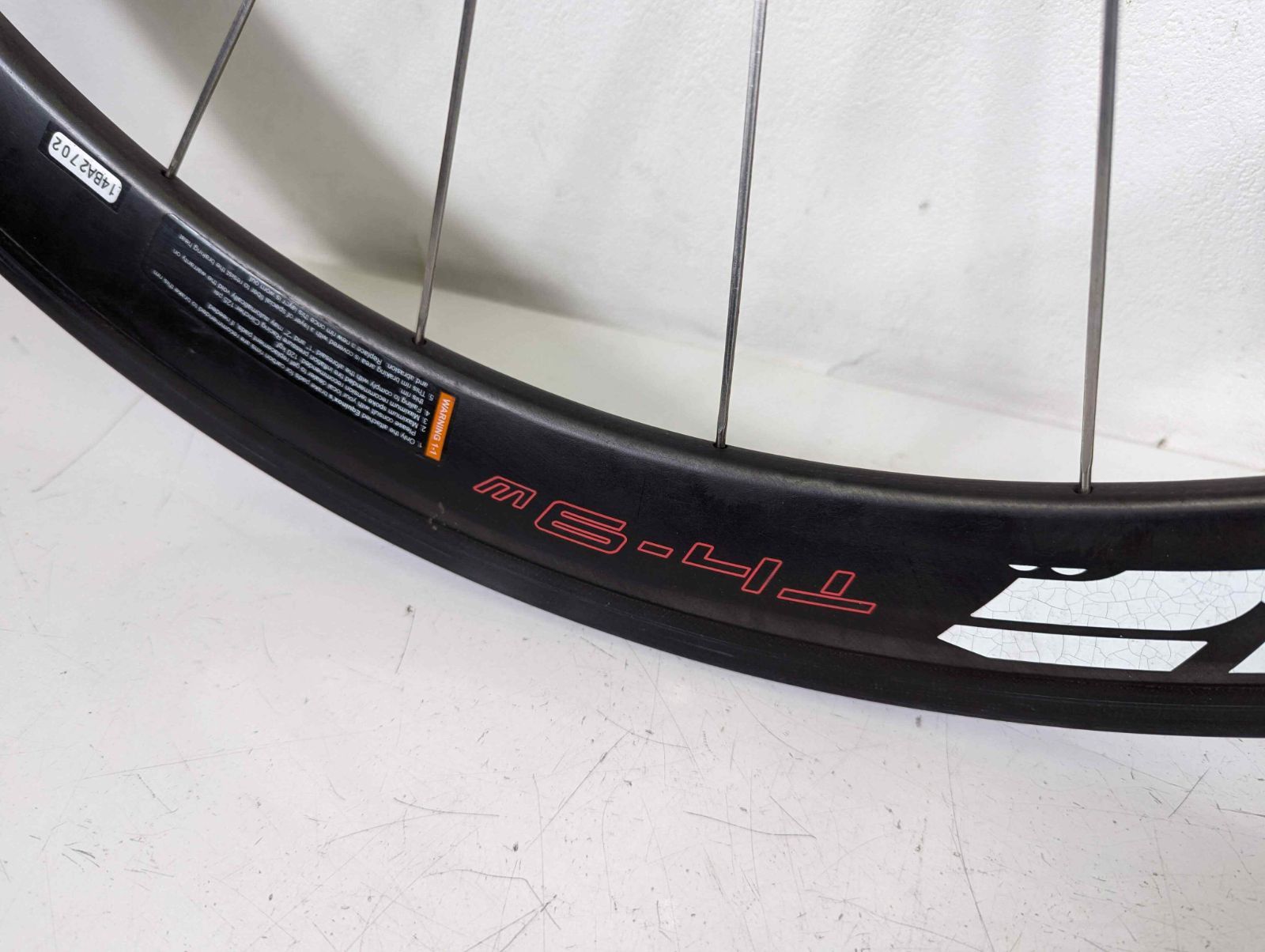 並品】BOMA TH-9w クリンチャー 700c Shimano 11s リムブレーキ