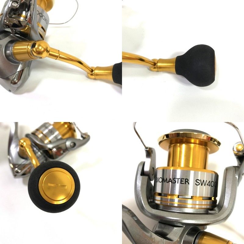SHIMANO シマノ 10バイオマスター SW4000XG SD94H 02741 スピニング