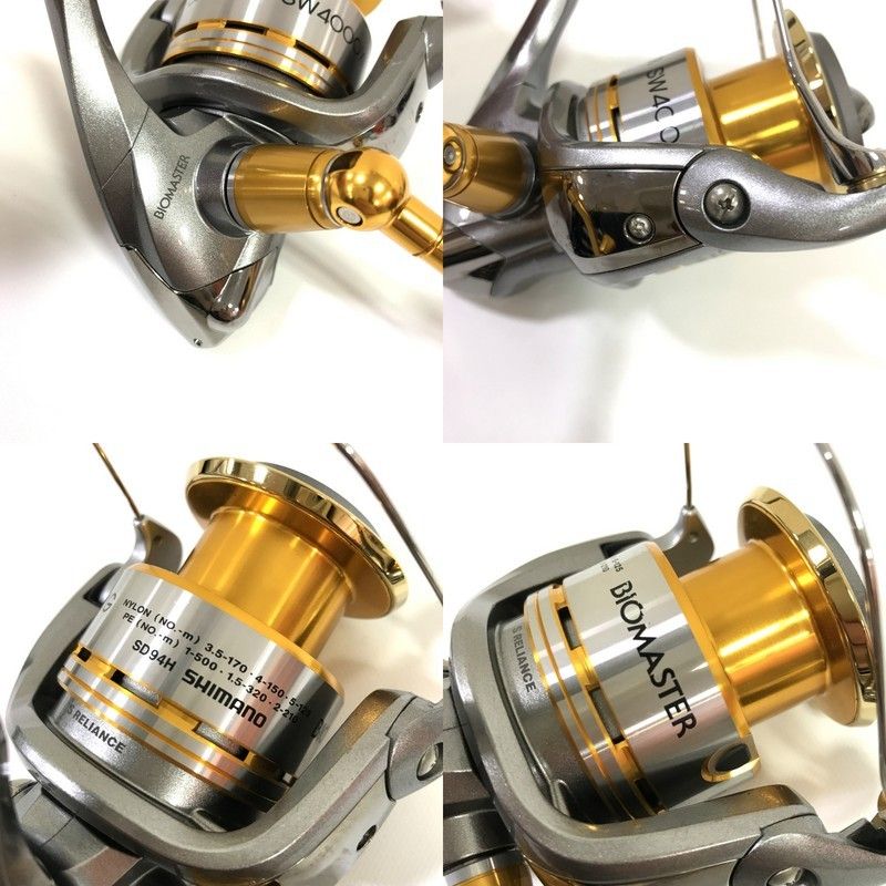 SHIMANO シマノ 10バイオマスター SW4000XG SD94H 02741 スピニング