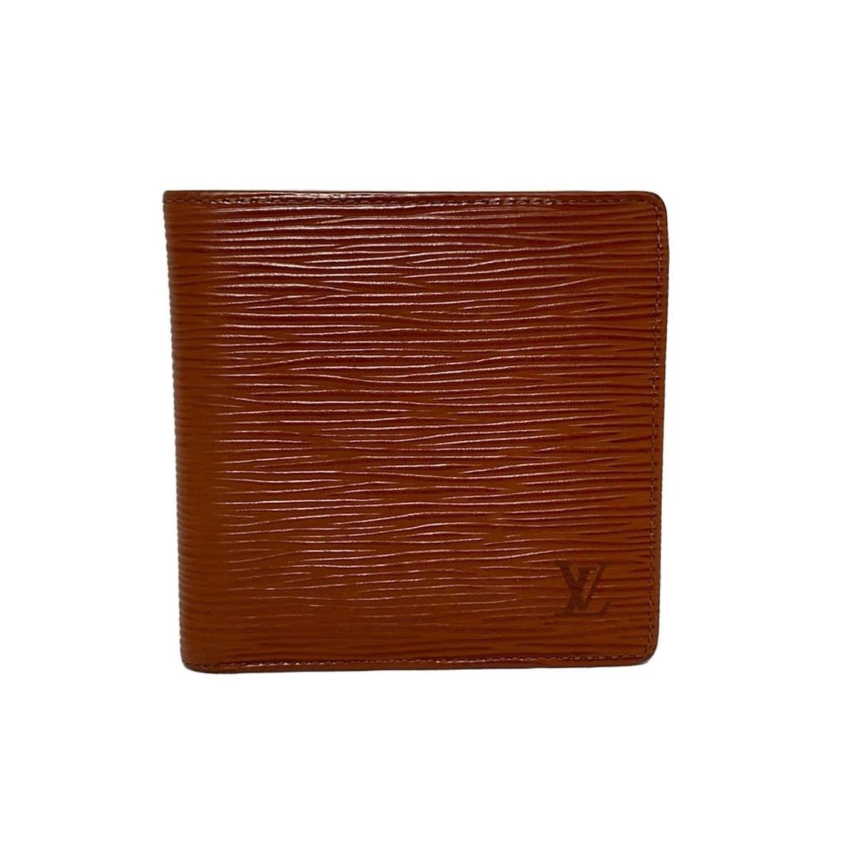 LOUIS VUITTON(ルイヴィトン) 2つ折り財布 エピ ポルトビエカルト