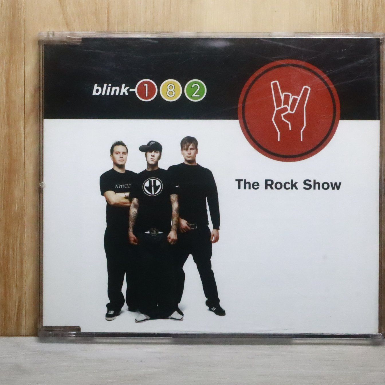 国内盤CD☆ブリンク 182/blink-182□ ザ・ロック・ショウ 【UICC5006