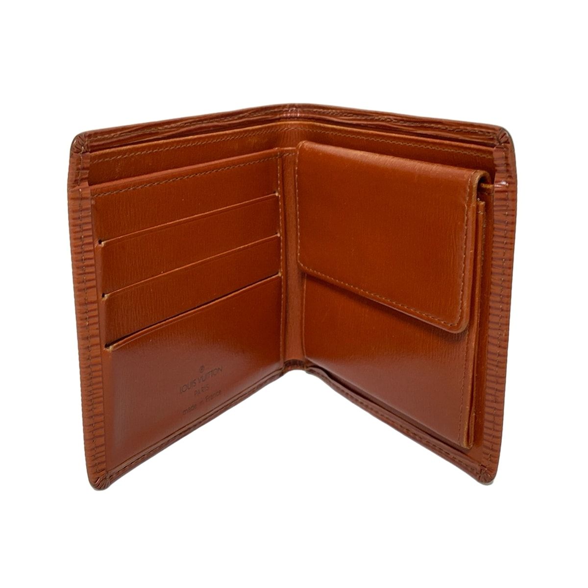 LOUIS VUITTON(ルイヴィトン) 2つ折り財布 エピ ポルトビエカルト