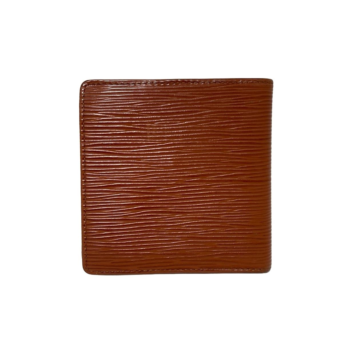 LOUIS VUITTON(ルイヴィトン) 2つ折り財布 エピ ポルトビエカルト