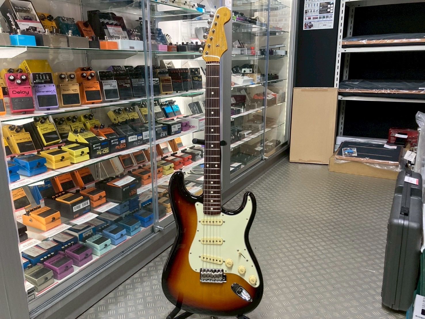 Fender Japan / ST62 DMC フェンダー ストラトキャスター ディマジオ