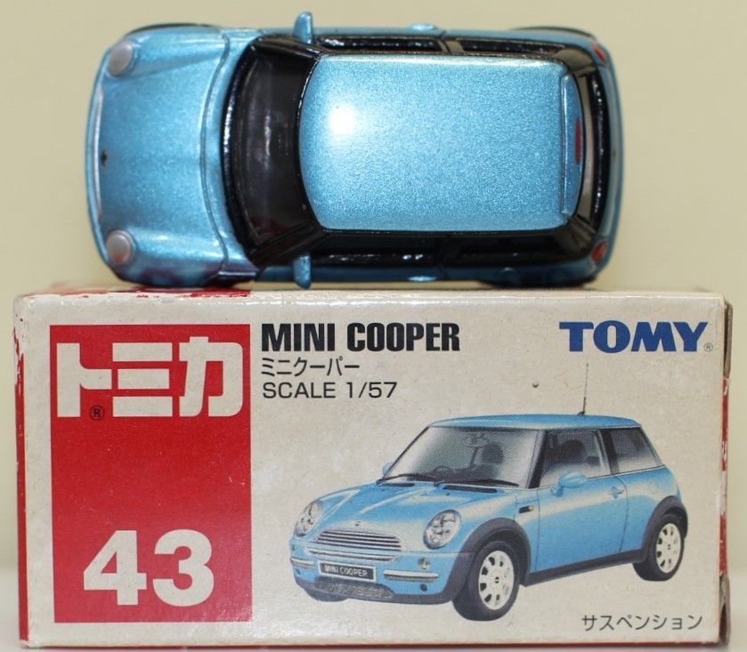 USED トミカ 43 ミニクーパー 240001032436 - メルカリ