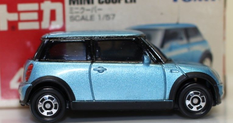 USED トミカ 43 ミニクーパー 240001032436 - メルカリ