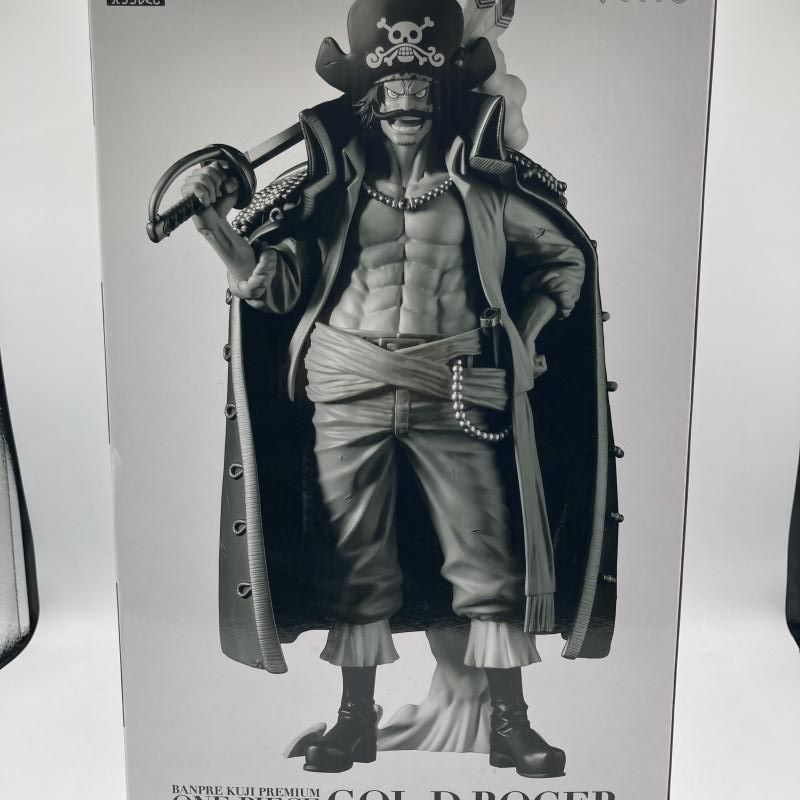 中古】B賞 ゴール・D・ロジャー(アニメカラー) ｢バンプレくじ PREMIUM