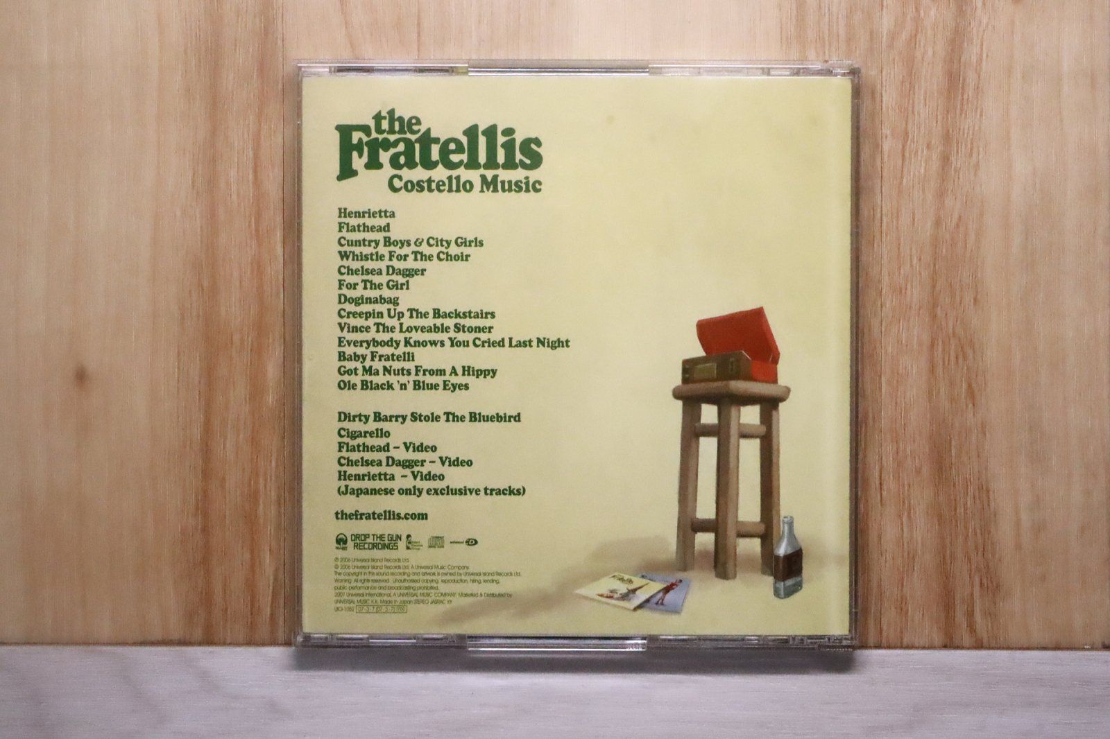国内盤CD☆ザ・フラテリス/The Fratellis□ コステロ・ミュージック