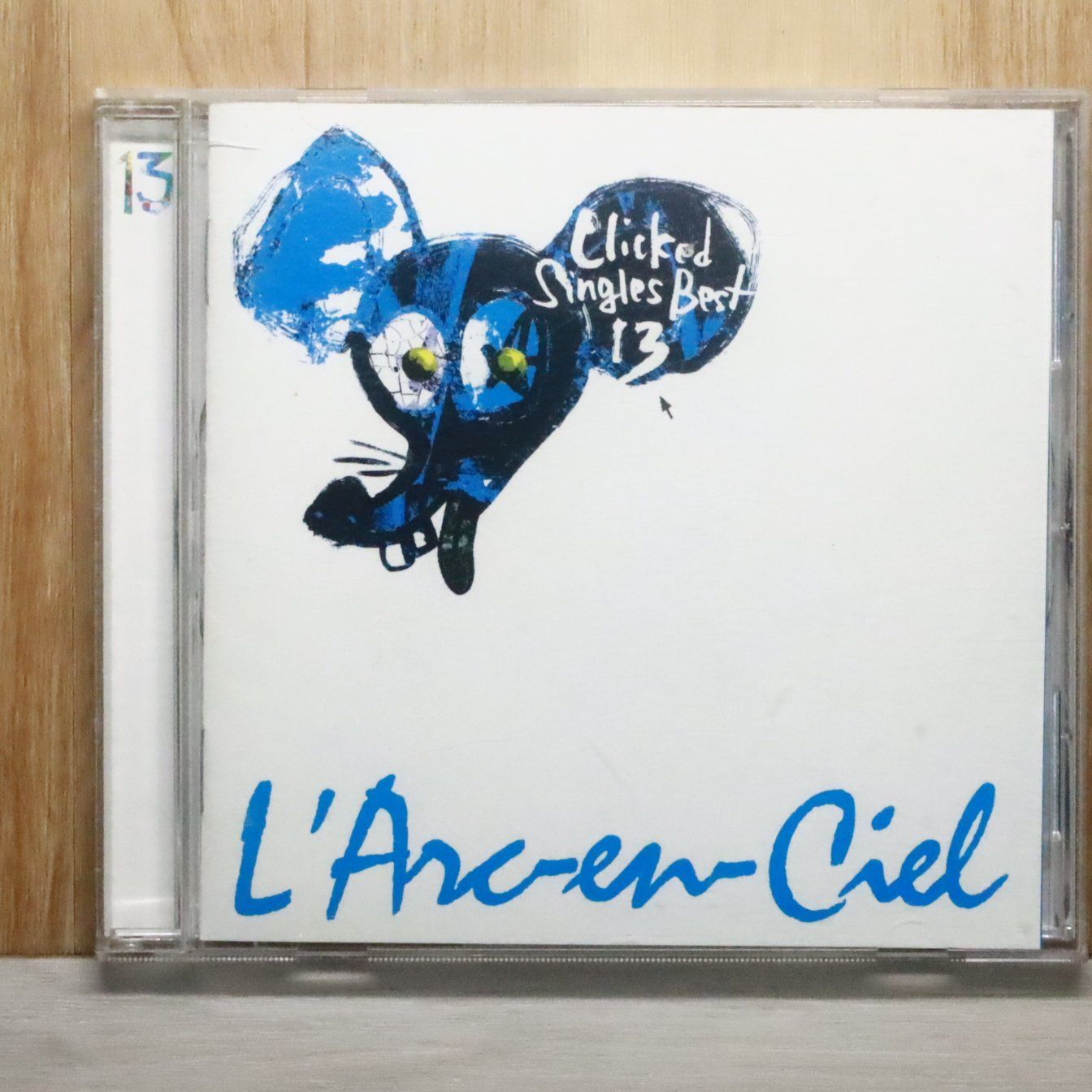 国内盤CD☆ラルク アン シエル/L'Arc~en~Ciel□ Clicked Singles Best