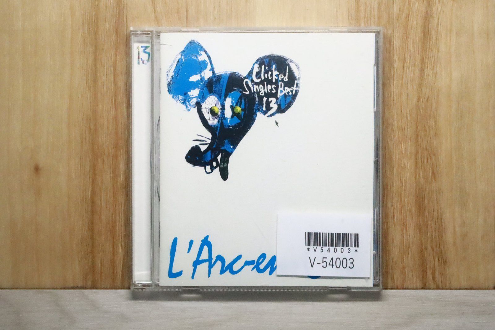 国内盤CD☆ラルク アン シエル/L'Arc~en~Ciel□ Clicked Singles Best
