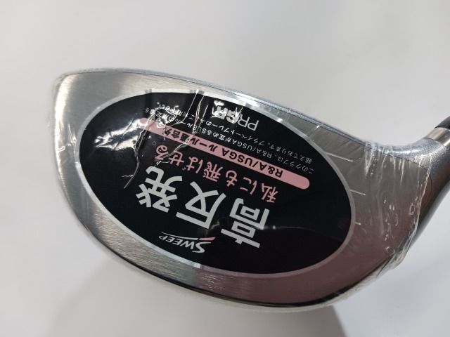 入間□【展示品、未使用】 レディースドライバー プロギア SWEEP 2020