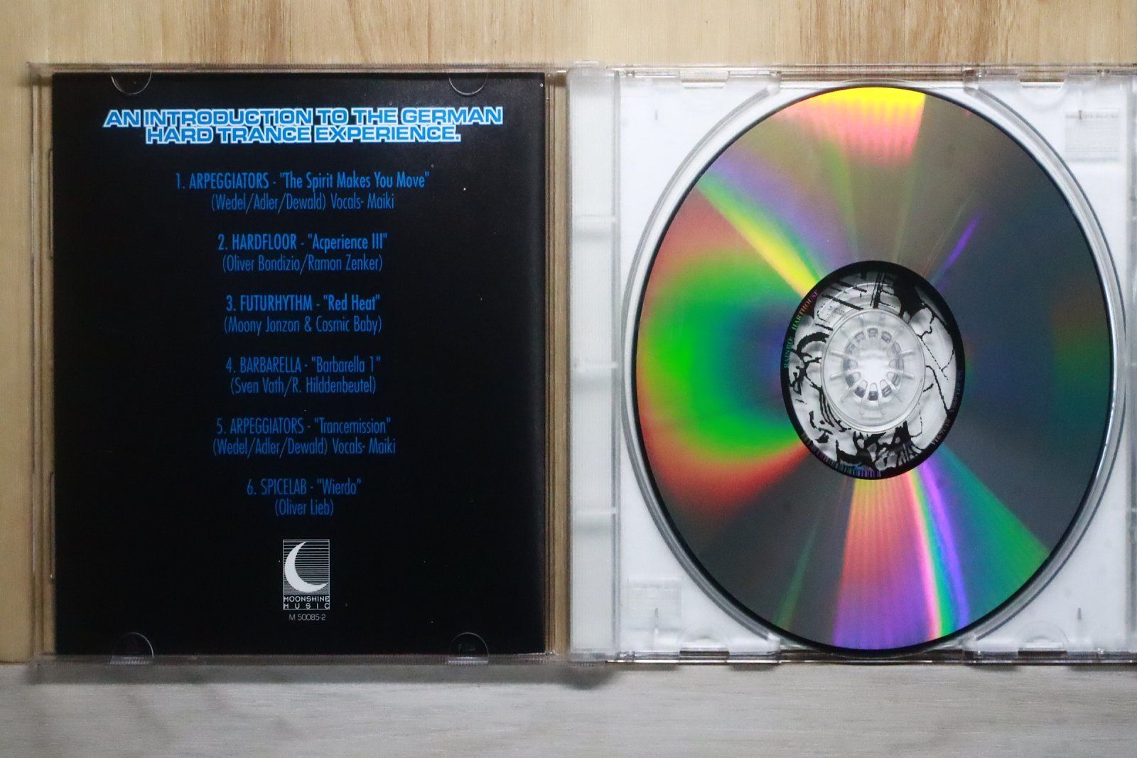 中古CD☆オムニバス/Various Artists□ Hart House-German Hardtrance