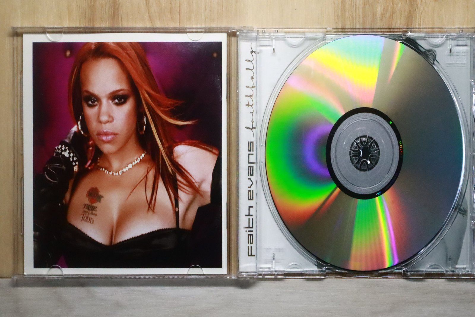 中古CD☆フェイス・エバンス/Faith Evans□ Faithfully (Mcup