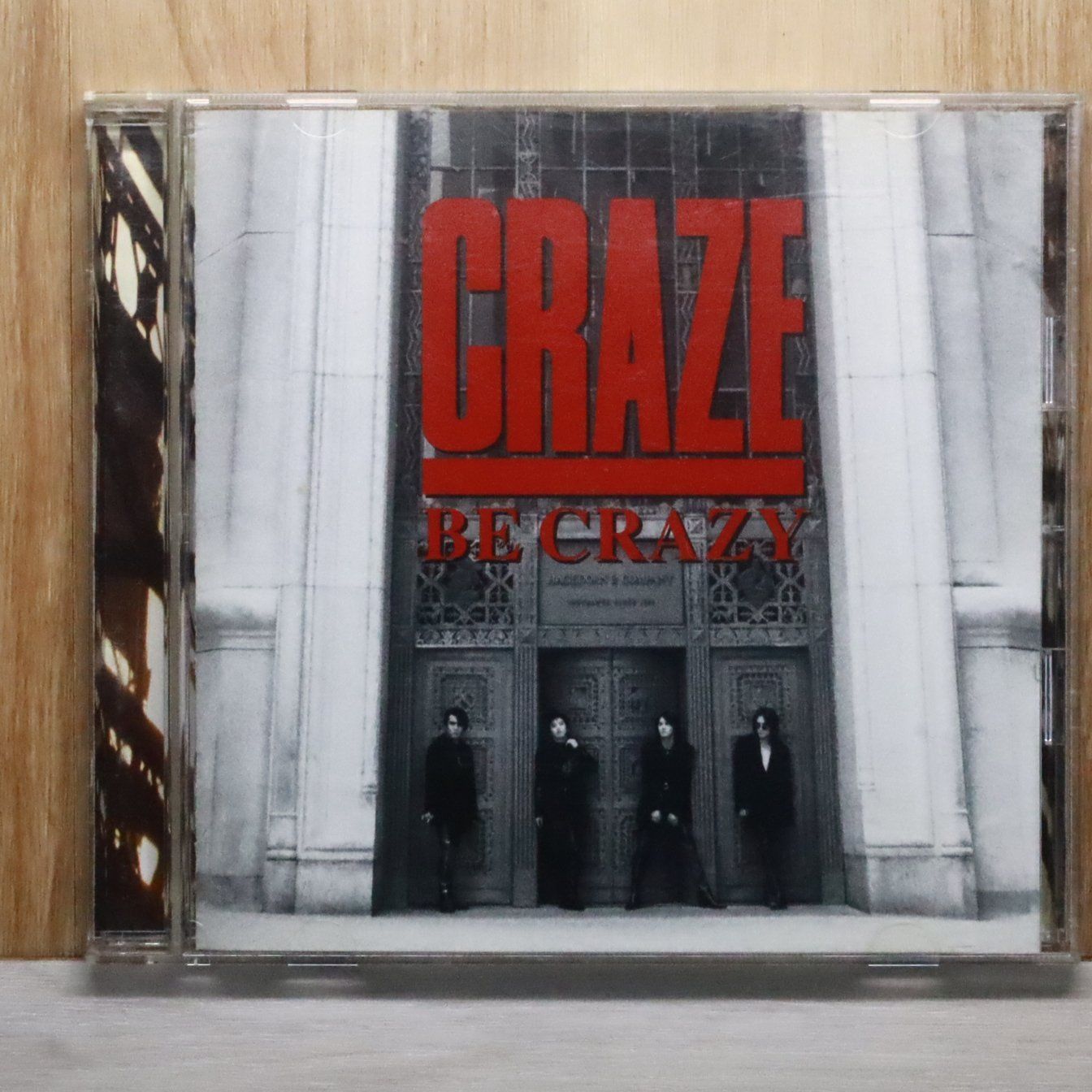 国内盤CD☆CRAZE/クレイズ□ BE CRAZY 【KICS505/4988003177515