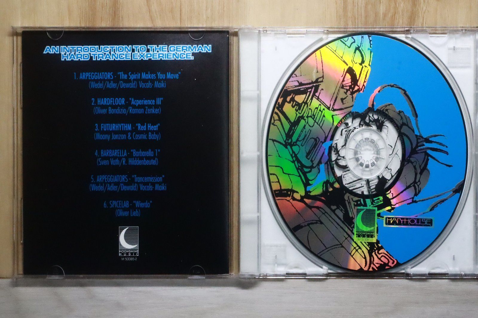 中古CD☆オムニバス/Various Artists□ Hart House-German Hardtrance