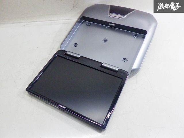 破損無し！】ALPINE アルパイン 汎用 フリップダウンモニター 天井