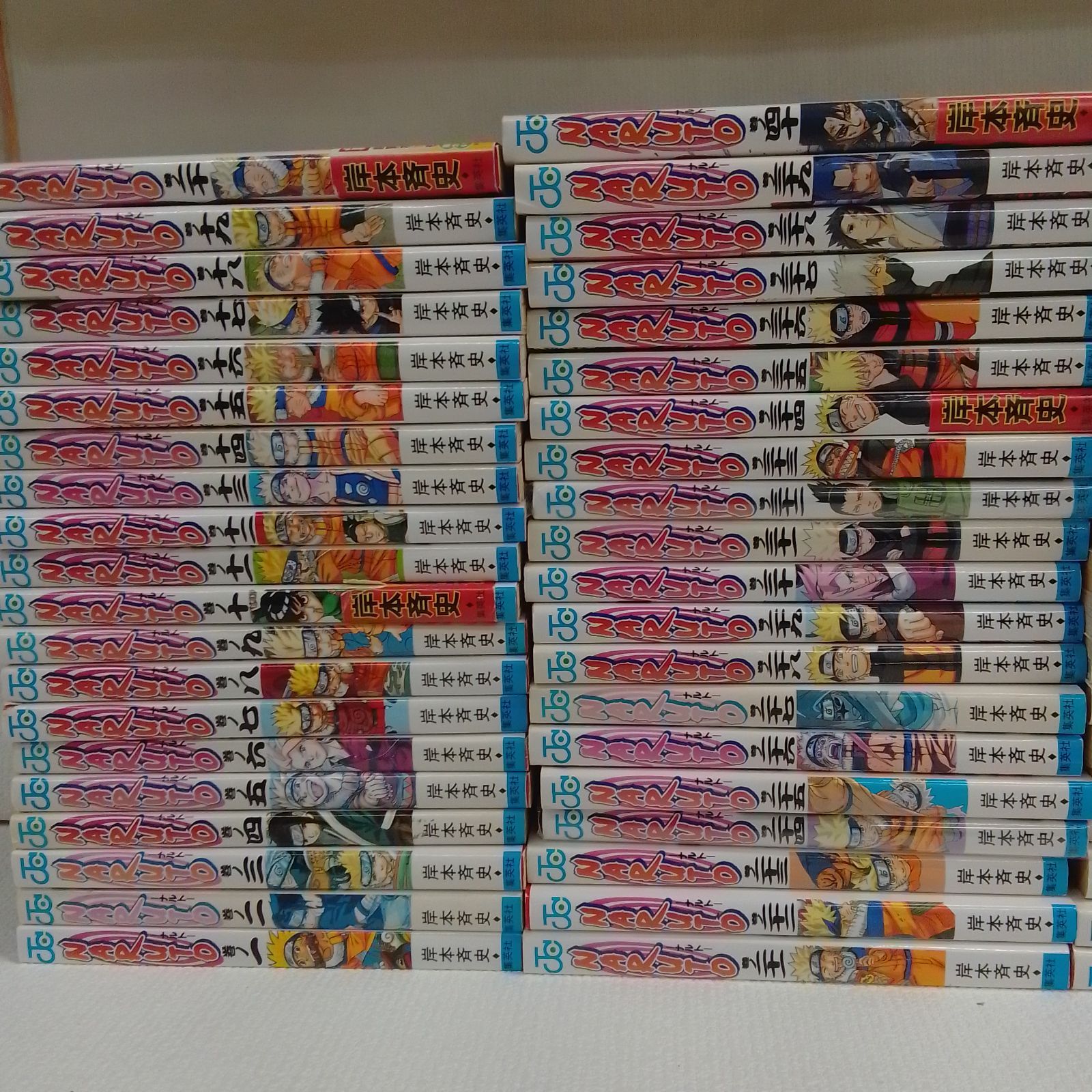 ☆NARUTO ナルト 1~72巻 コミック全巻セット+ 関連本4冊 岸本斉史