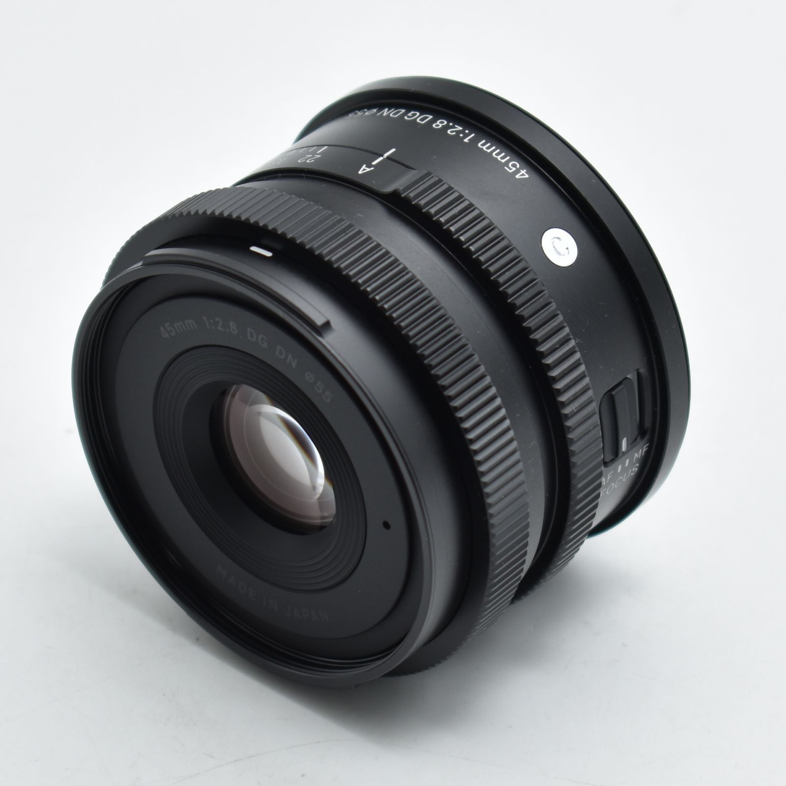 B 10460 シグマ Sigma レンズ 45 mm F 2 8 DG DN Leica ライカ Lマウント 単焦点 標準 フルサイズ ミラーレス用 Contemporary