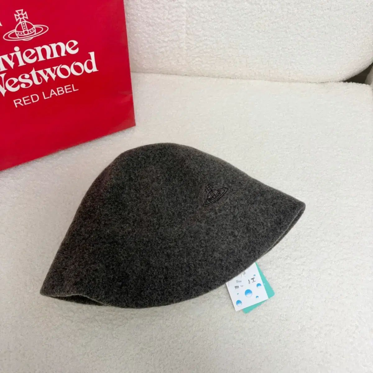 Vivienne Westwood ヴィヴィアン ウエストウッド ウール バケットハット