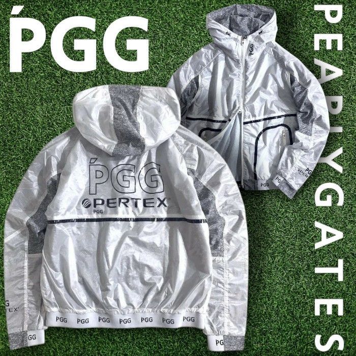 PGG パーリーゲイツ PERTEX Diamond Fuse 高耐久ナイロン×裏メッシュ