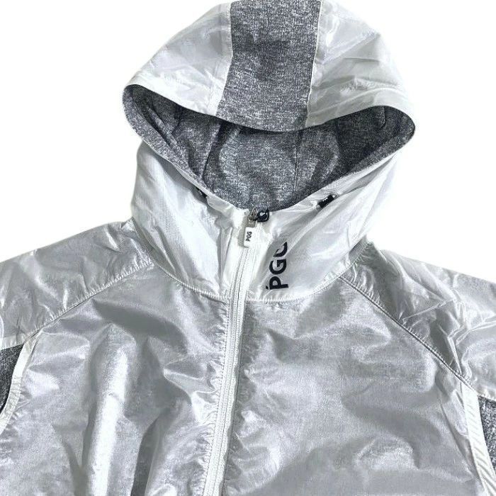 PGG パーリーゲイツ PERTEX Diamond Fuse 高耐久ナイロン×裏メッシュ