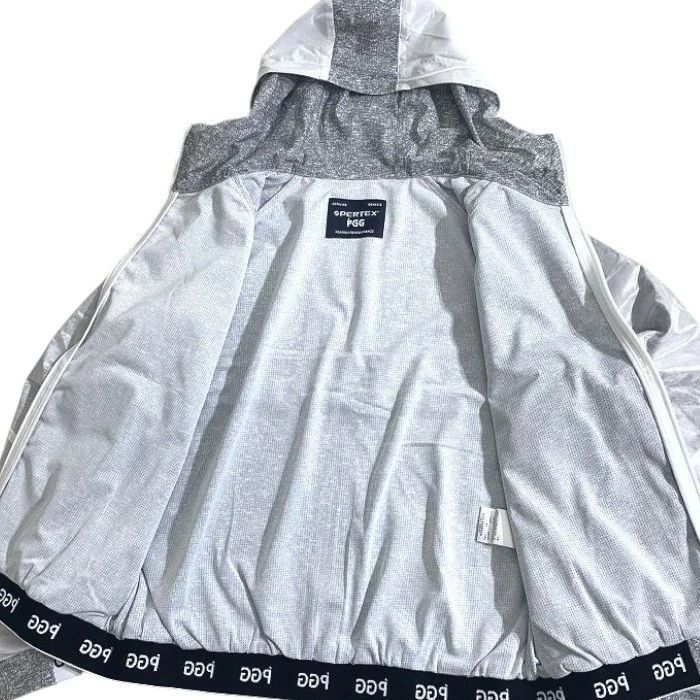 PGG パーリーゲイツ PERTEX Diamond Fuse 高耐久ナイロン×裏メッシュ