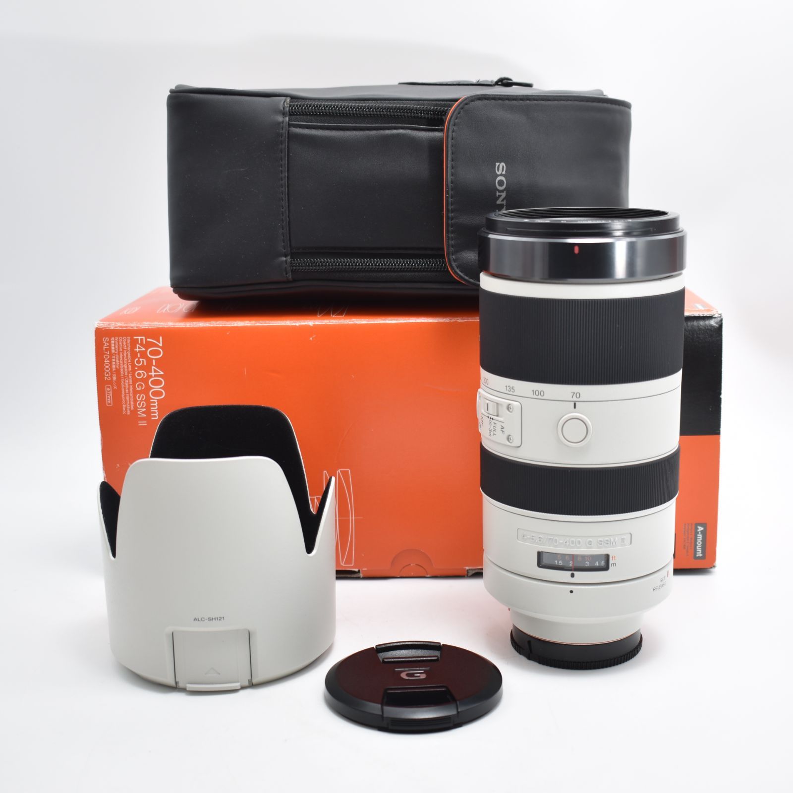 B 10265 70-400 mm F 4-5.6 G SSM II