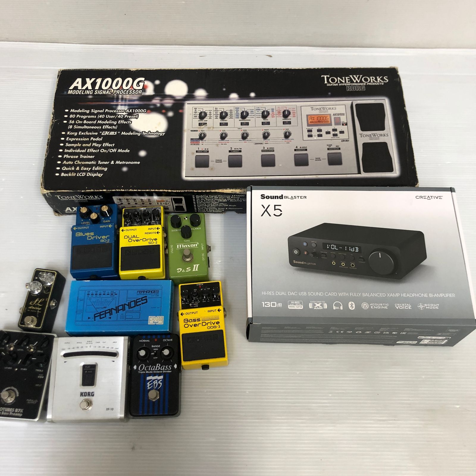 楽器 エフェクター 等 KORG 他 まとめ 通電 動作 商品状態未 詳細不明 品 smgk 092221