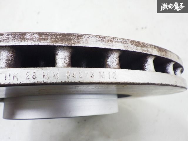 クラック無し！】スバル純正 GDB インプレッサ WRX STI ブレンボ用