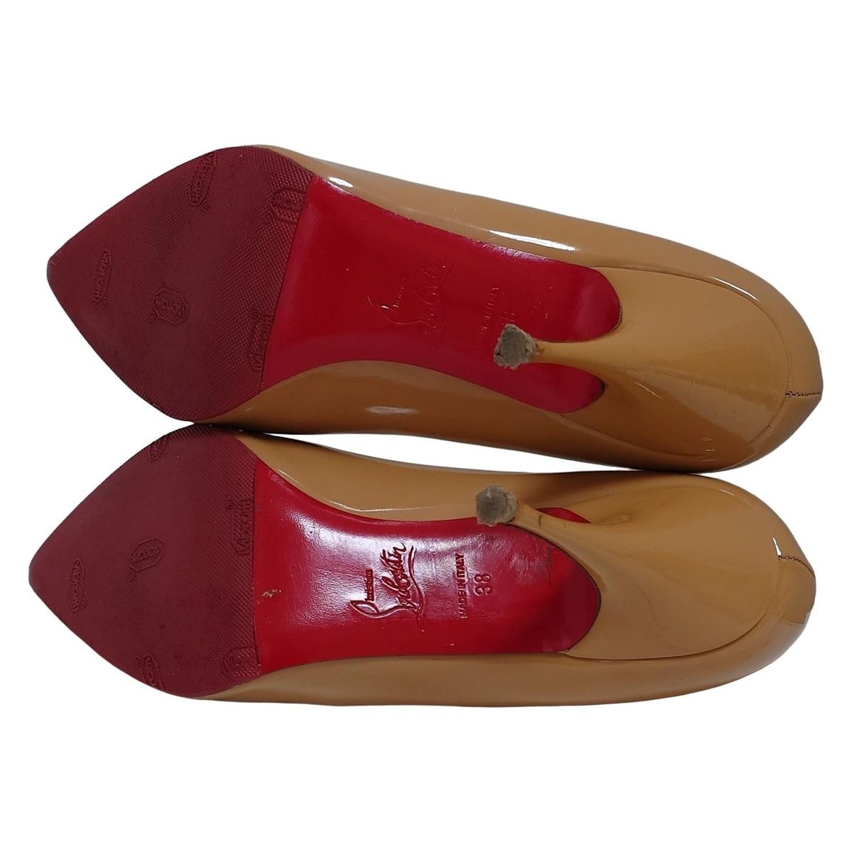 クリスチャンルブタン パンプス