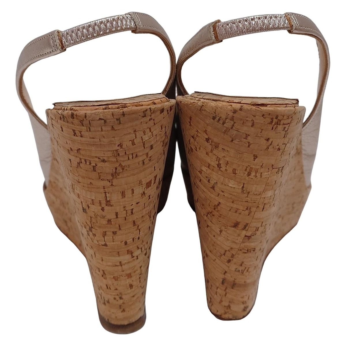 クリスチャンルブタン ウエッジソールサンダル 茶系 クリスチャンルブタン ウエッジソールサンダル 茶系 楠本質店/元住吉