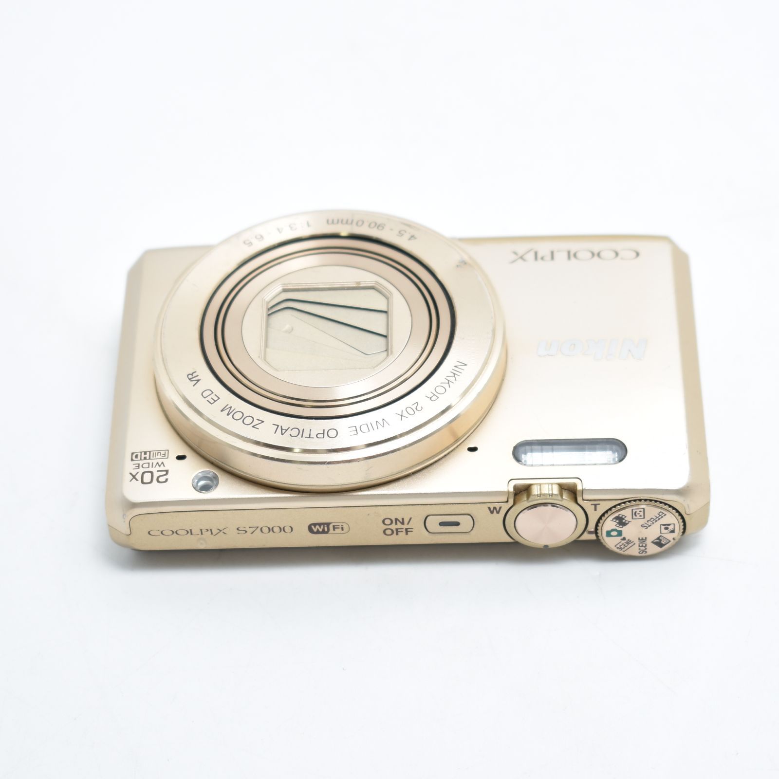B#10345 Nikon デジタルカメラ COOLPIX S7000 20倍ズーム 1605万画素