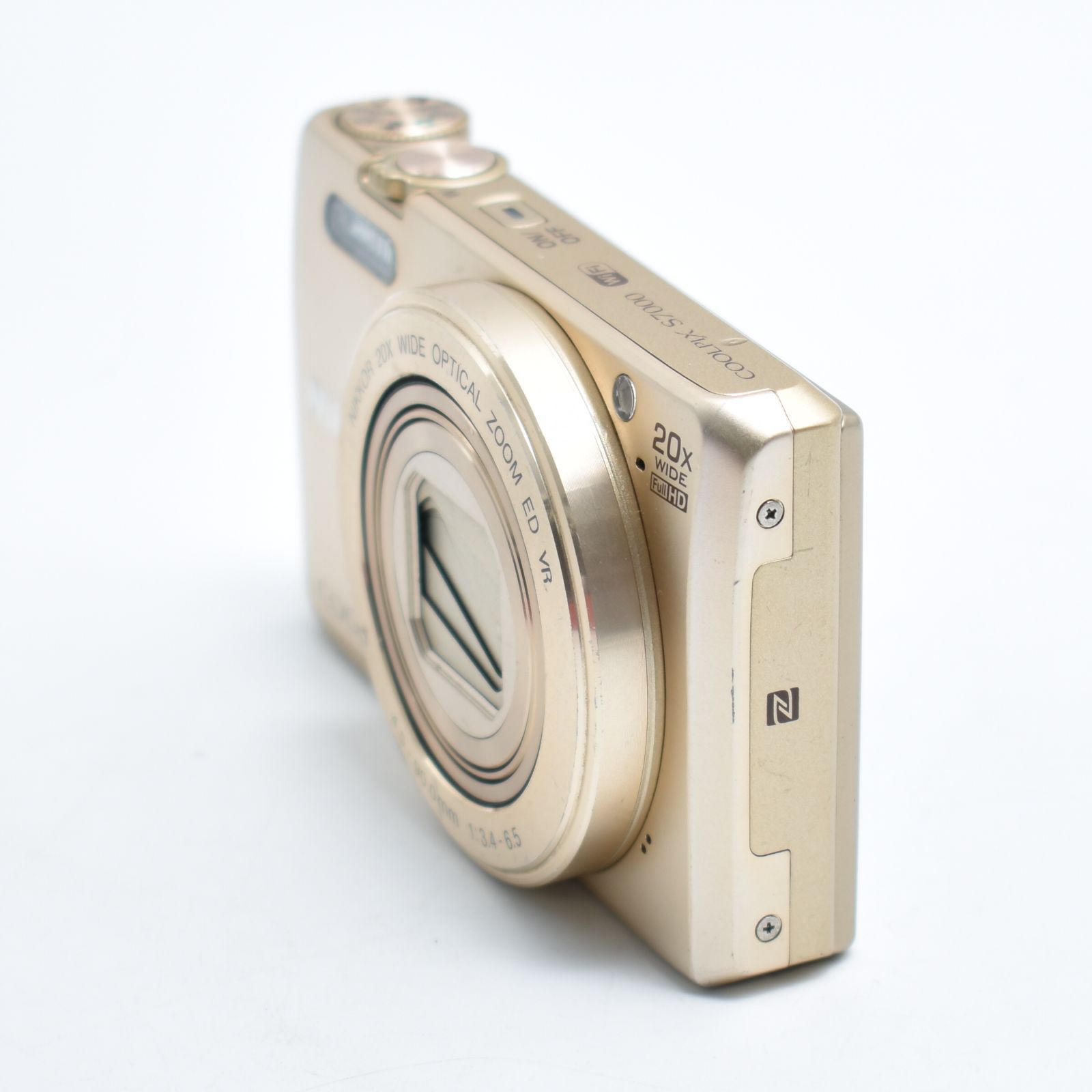 B#10345 Nikon デジタルカメラ COOLPIX S7000 20倍ズーム 1605万画素