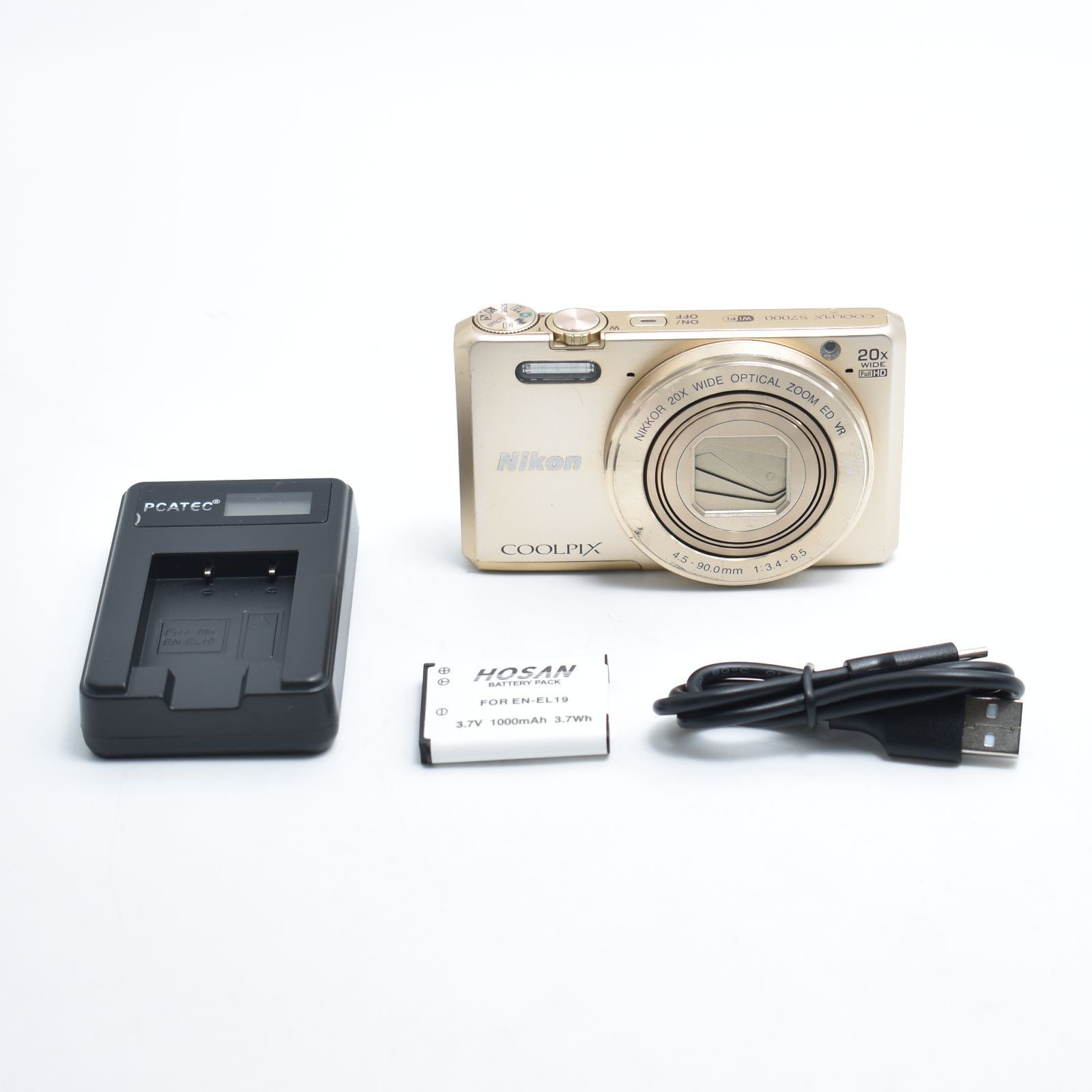【美品】Nikon COOLPIX L31 デジカメ シャンパンゴールド Amazon | COOLPIX L31(RD) レッド | コンパクト 通販