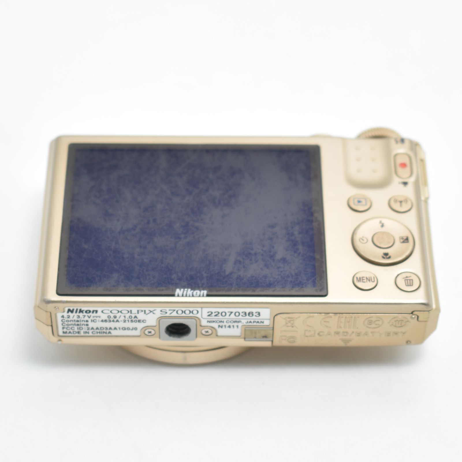 B#10345 Nikon デジタルカメラ COOLPIX S7000 20倍ズーム 1605万画素
