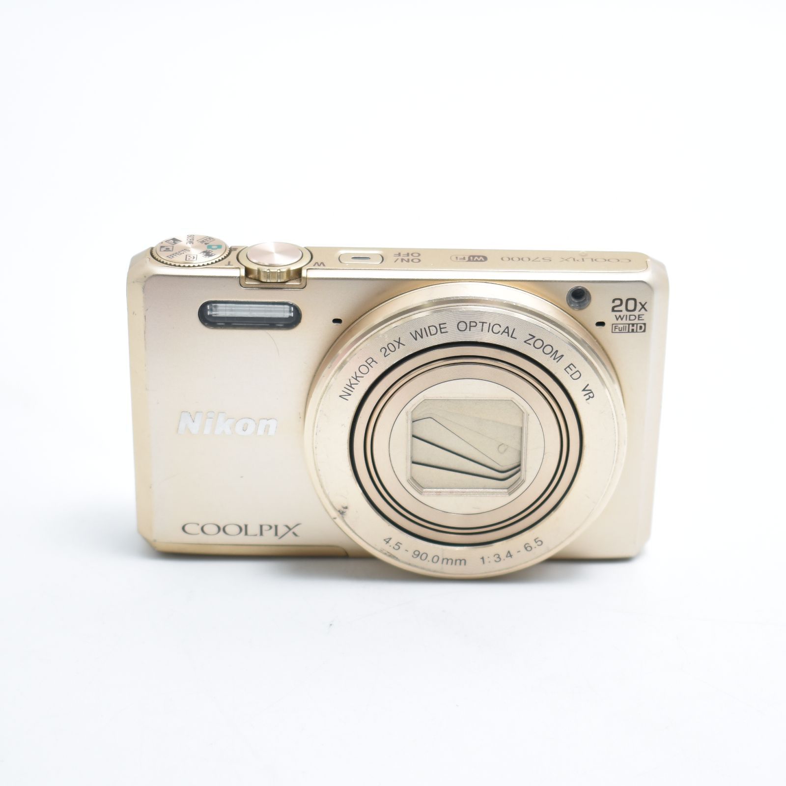 B#10345 Nikon デジタルカメラ COOLPIX S7000 20倍ズーム 1605万画素