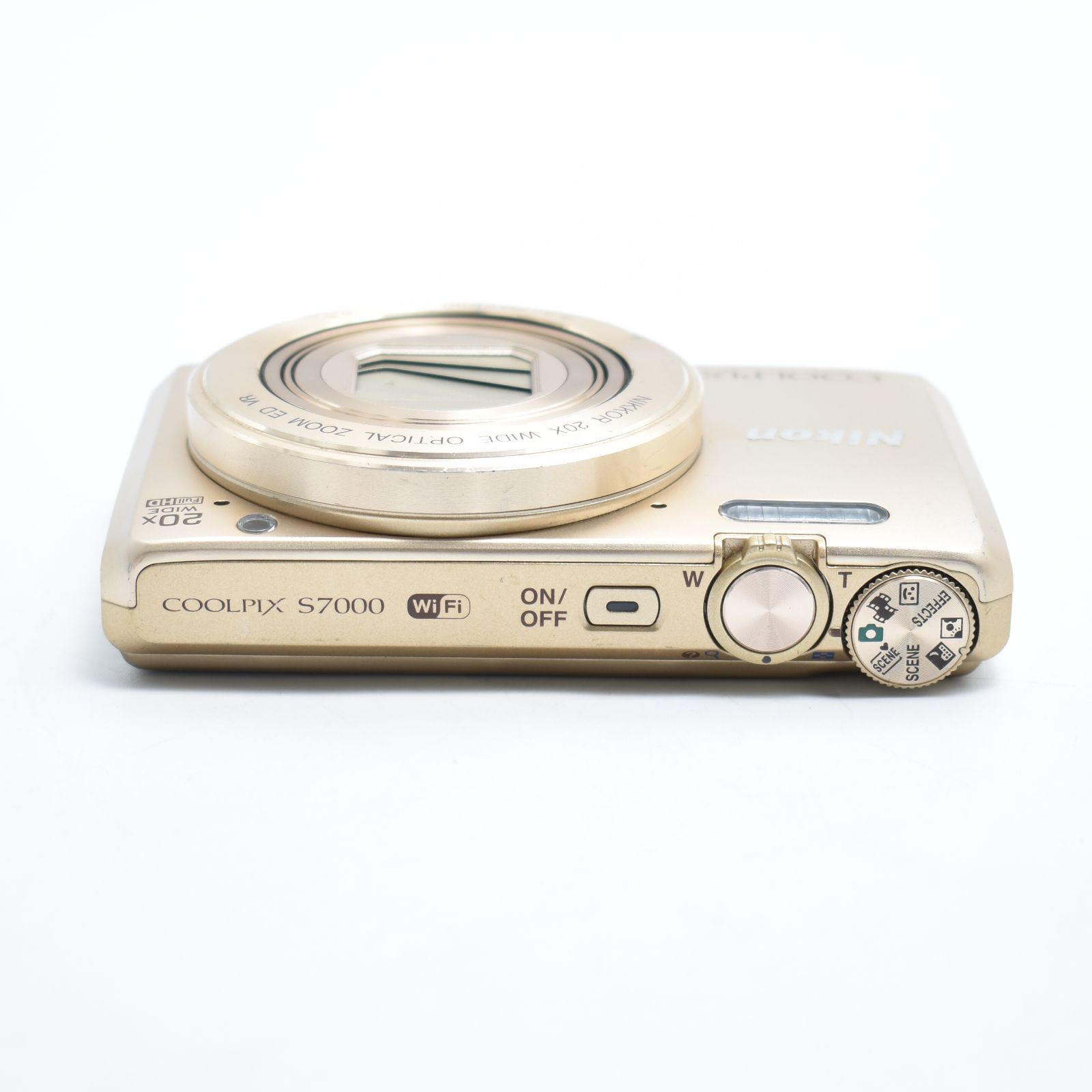 B#10345 Nikon デジタルカメラ COOLPIX S7000 20倍ズーム 1605万画素