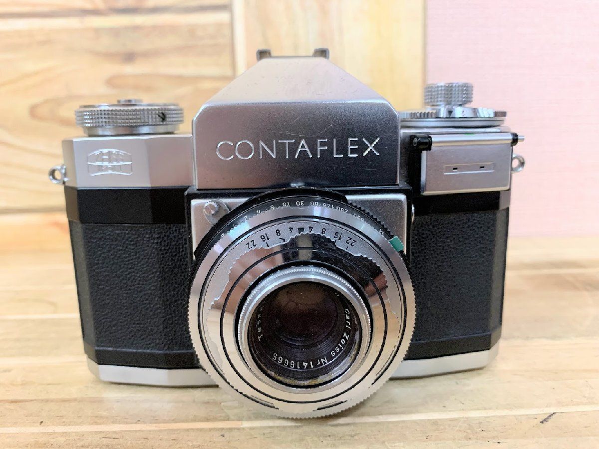 コンタフレックス(Contaflex) 一眼レフ/Zwiss Ikon￼ ZEISS IKON CONTAFLEX 1:2.8 f=45mm フィルムカメラ 一眼レフ ツァイス