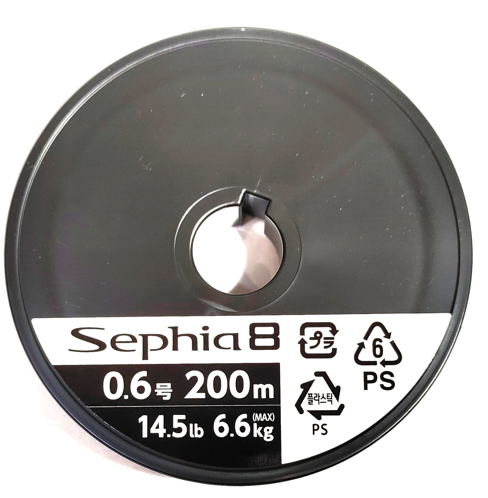 シマノ セフィア 8 LD-E61W 0.6号 200m 10m x 5カラー shimano - メルカリ