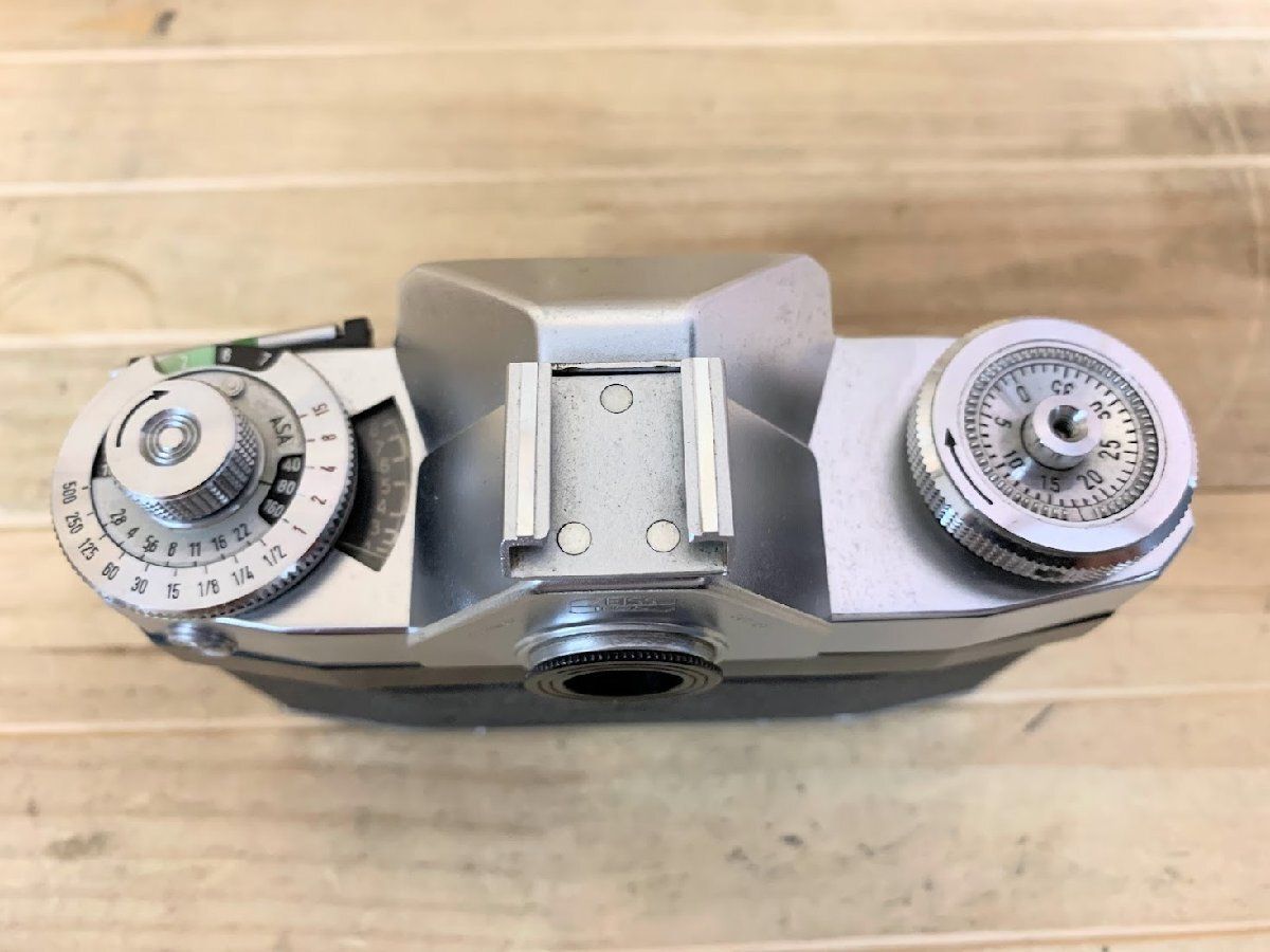 ZEISS IKON CONTAFLEX 1:2.8 f=45mm フィルムカメラ 一眼レフ ツァイス