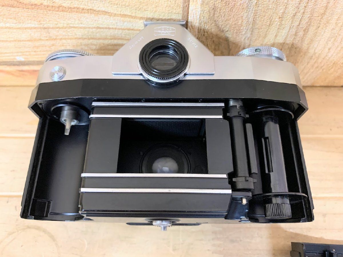 ZEISS IKON CONTAFLEX 1:2.8 f=45mm フィルムカメラ 一眼レフ ツァイス