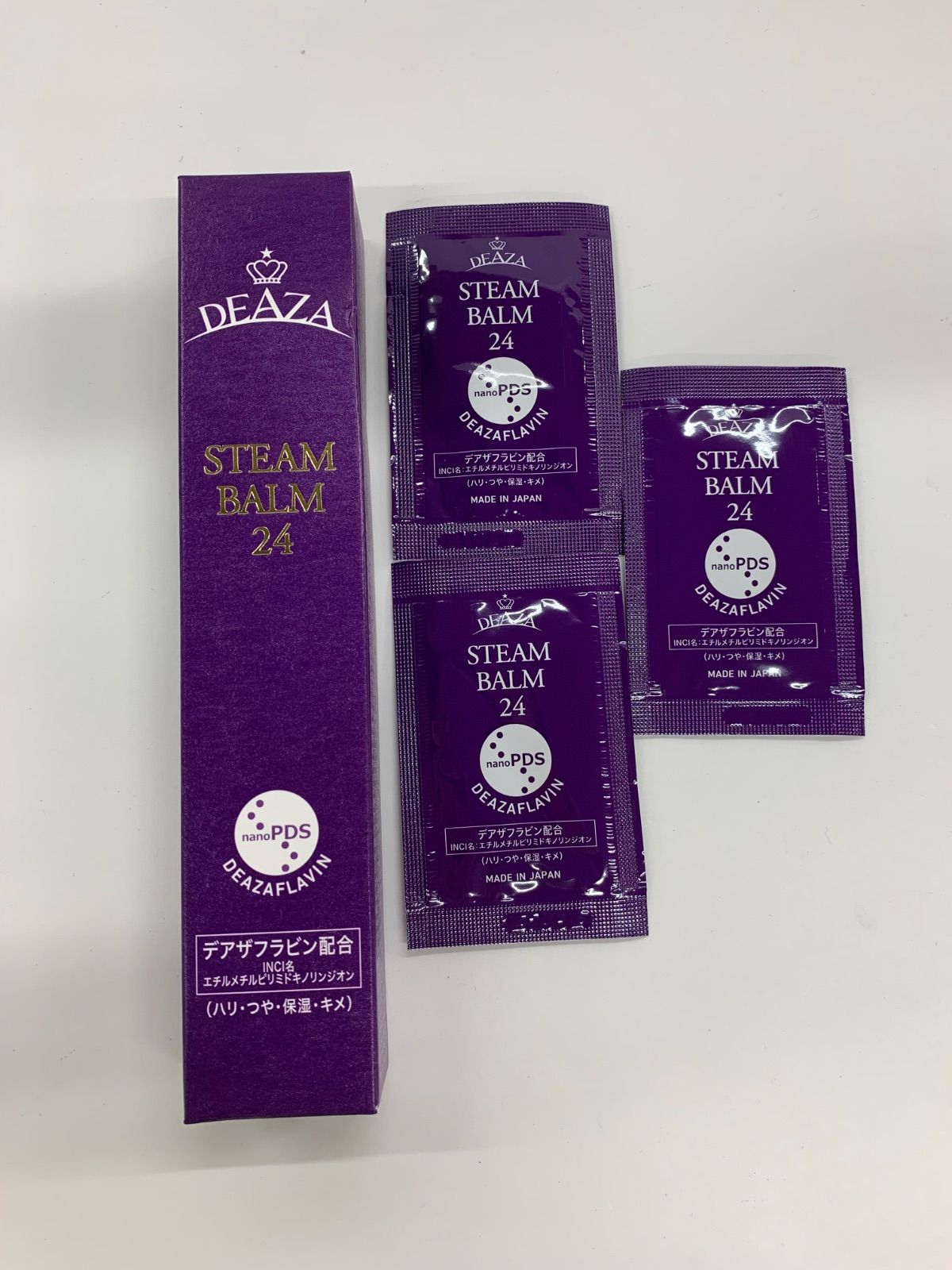 S3832 K DEAZA STEAM BALM24 ディーザ スチームバーム24 美容バーム