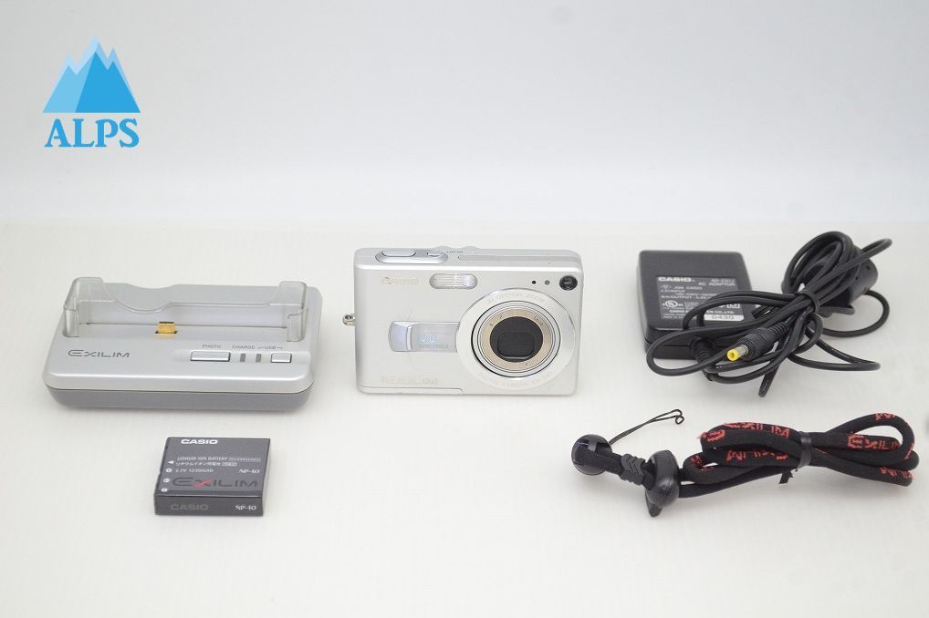 CASIO カシオ EXILIM EX-Z40 コンパクトデジタルカメラ シルバー