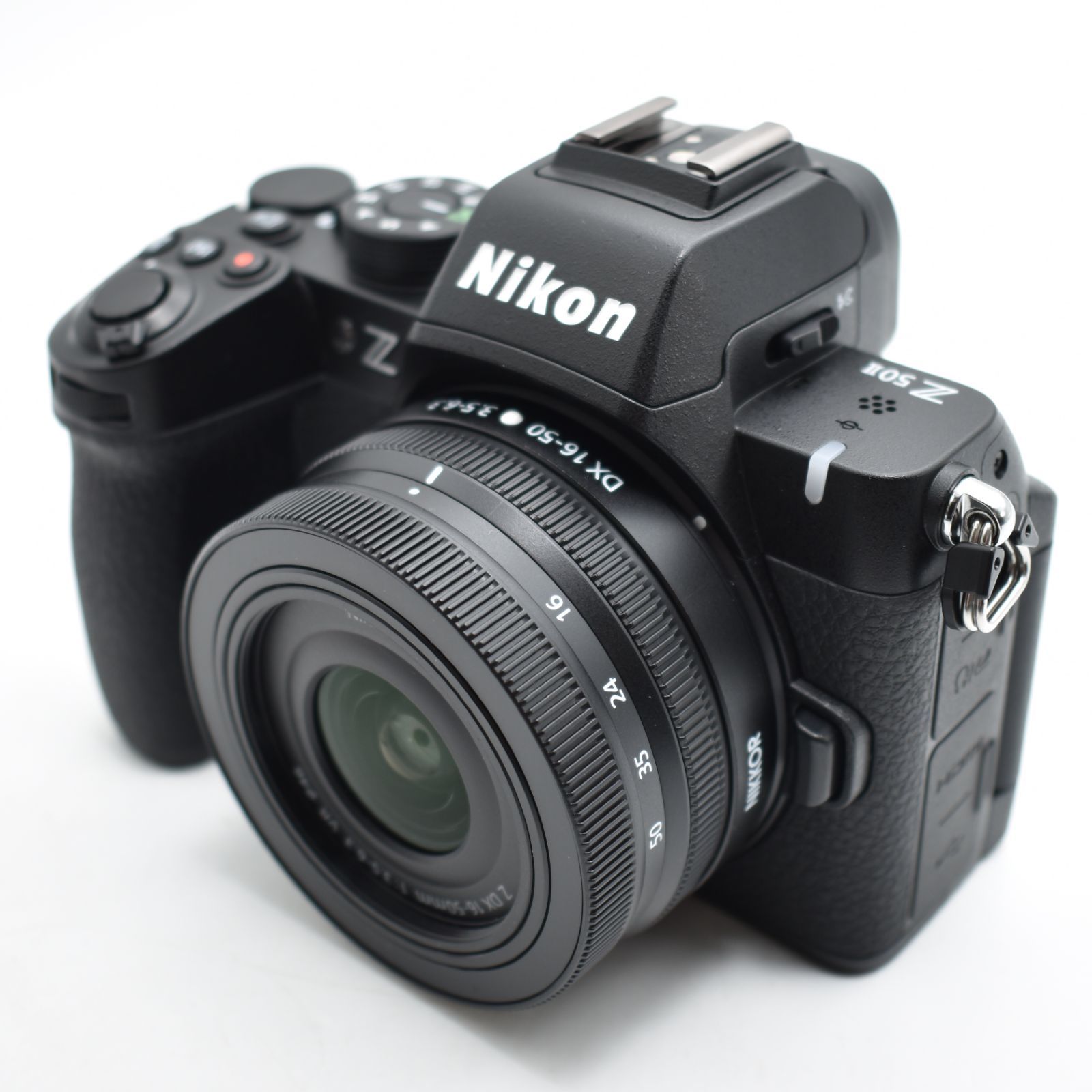 B 10016 Nikon ミラーレス一眼 Z 50 II 16 VR レンズキット 標準ズーム付 APS C Zマウント